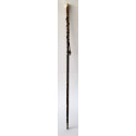 Walking stick tortoiseshell and 14K gold handle.