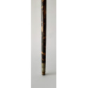Walking stick tortoiseshell and 14K gold handle.