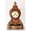 Orologio da tavolo boulle, XIX secolo, Francia.