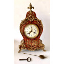 Orologio da tavolo boulle, XIX secolo, Francia.