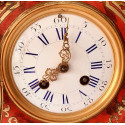 Orologio da tavolo boulle, XIX secolo, Francia.