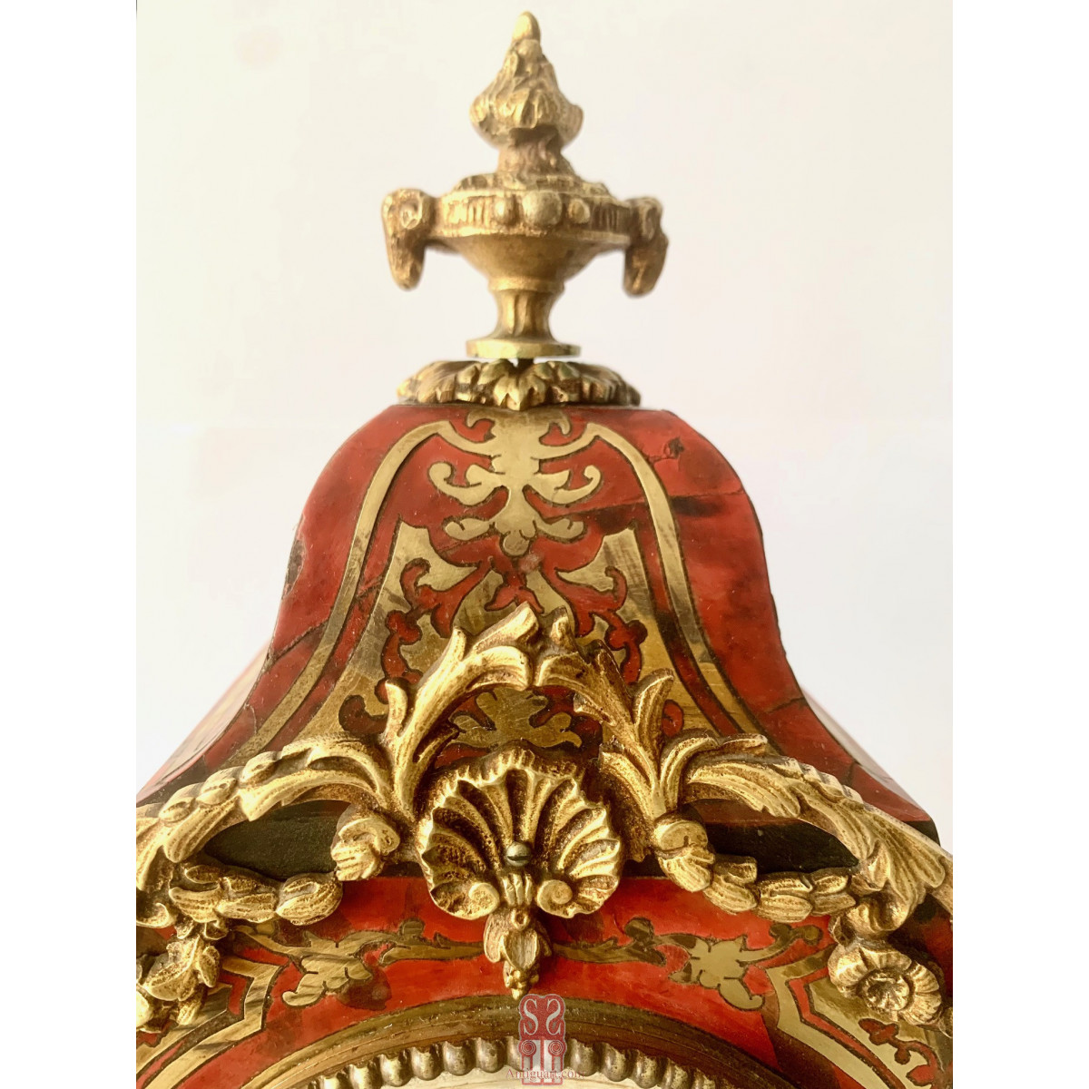 Orologio da tavolo boulle, XIX secolo, Francia.