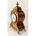 Orologio da tavolo boulle, XIX secolo, Francia.