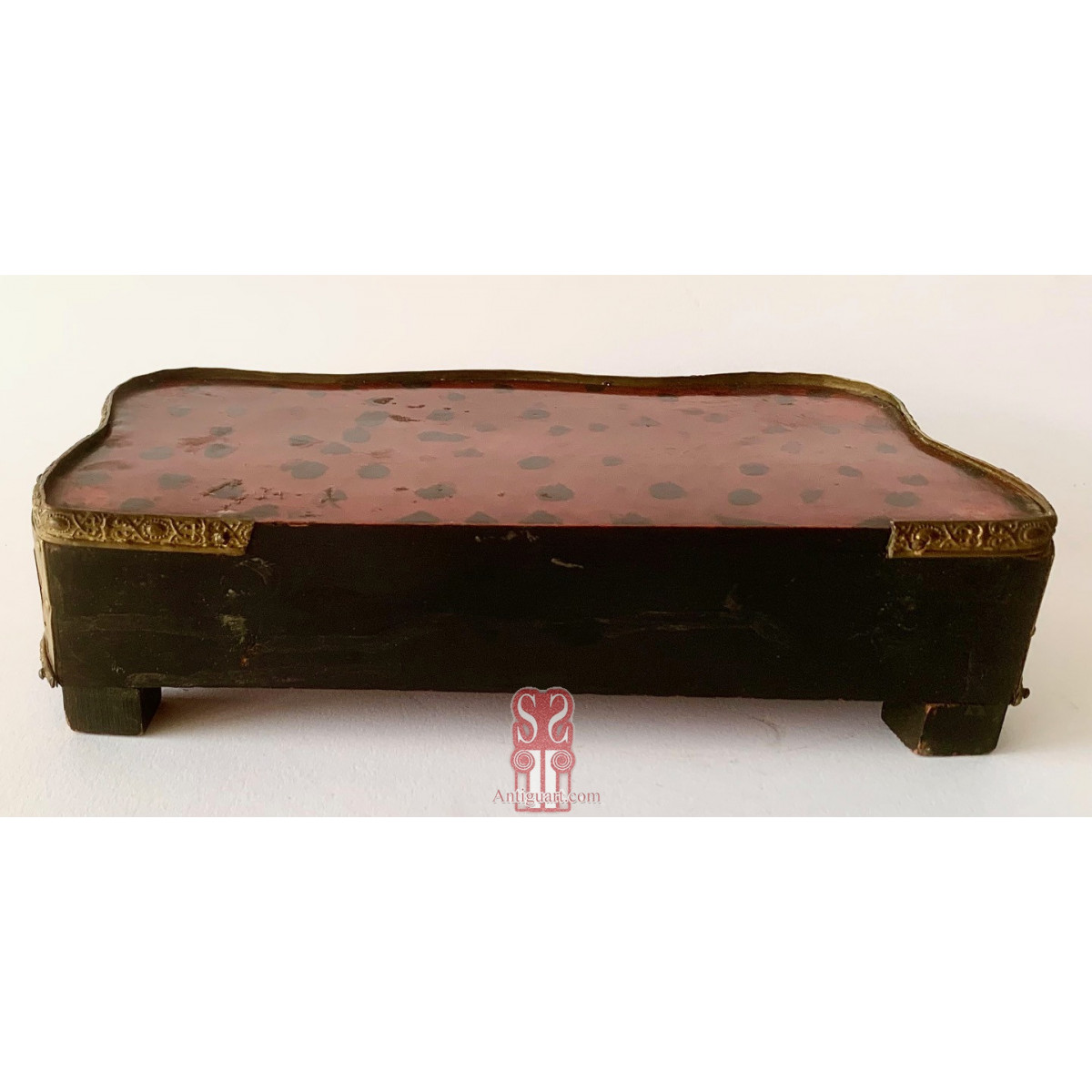 Orologio da tavolo boulle, XIX secolo, Francia.