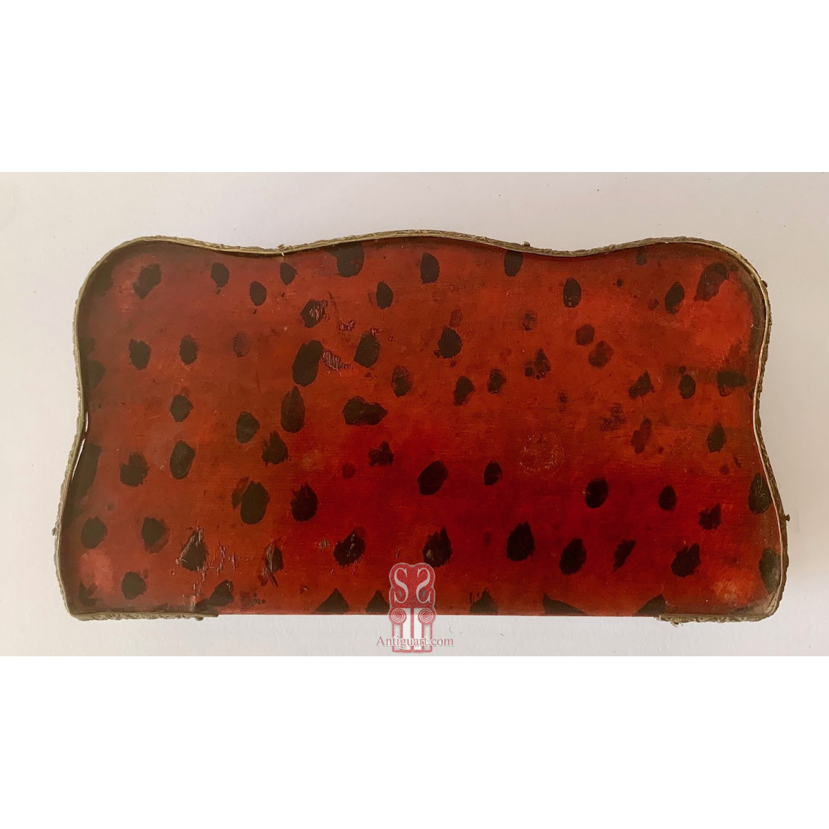 Orologio da tavolo boulle, XIX secolo, Francia.