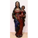 Virgen con el Niño del siglo XVII.
