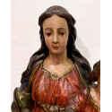 Virgen con el Niño del siglo XVII.