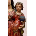 Virgen con el Niño del siglo XVII.