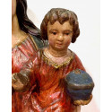 Virgen con el Niño del siglo XVII.