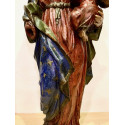 Virgen con el Niño del siglo XVII.