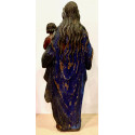 Virgen con el Niño del siglo XVII.