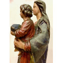 Virgen con el Niño del siglo XVII.