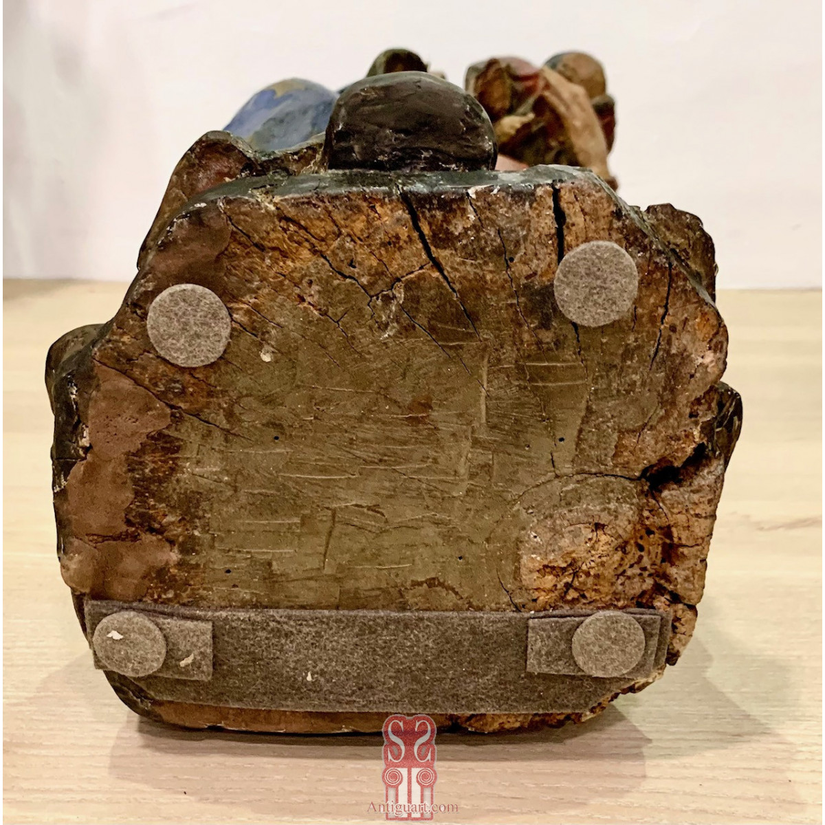 Virgen con el Niño del siglo XVII.