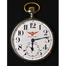 Reloj de bolsillo Tavannes, principio del siglo XX.