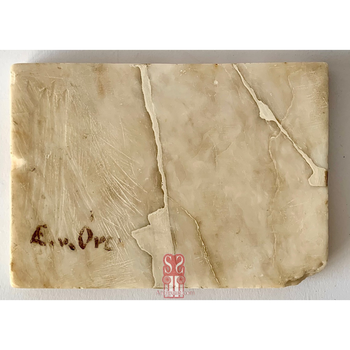 “Dionisio niño”, Bajo relieve de mármol, siglo XVIII