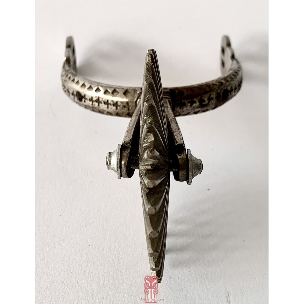 Espuelas chilenas de finales del siglo XIX.