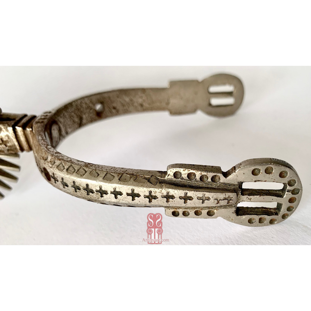 Espuelas chilenas de finales del siglo XIX.