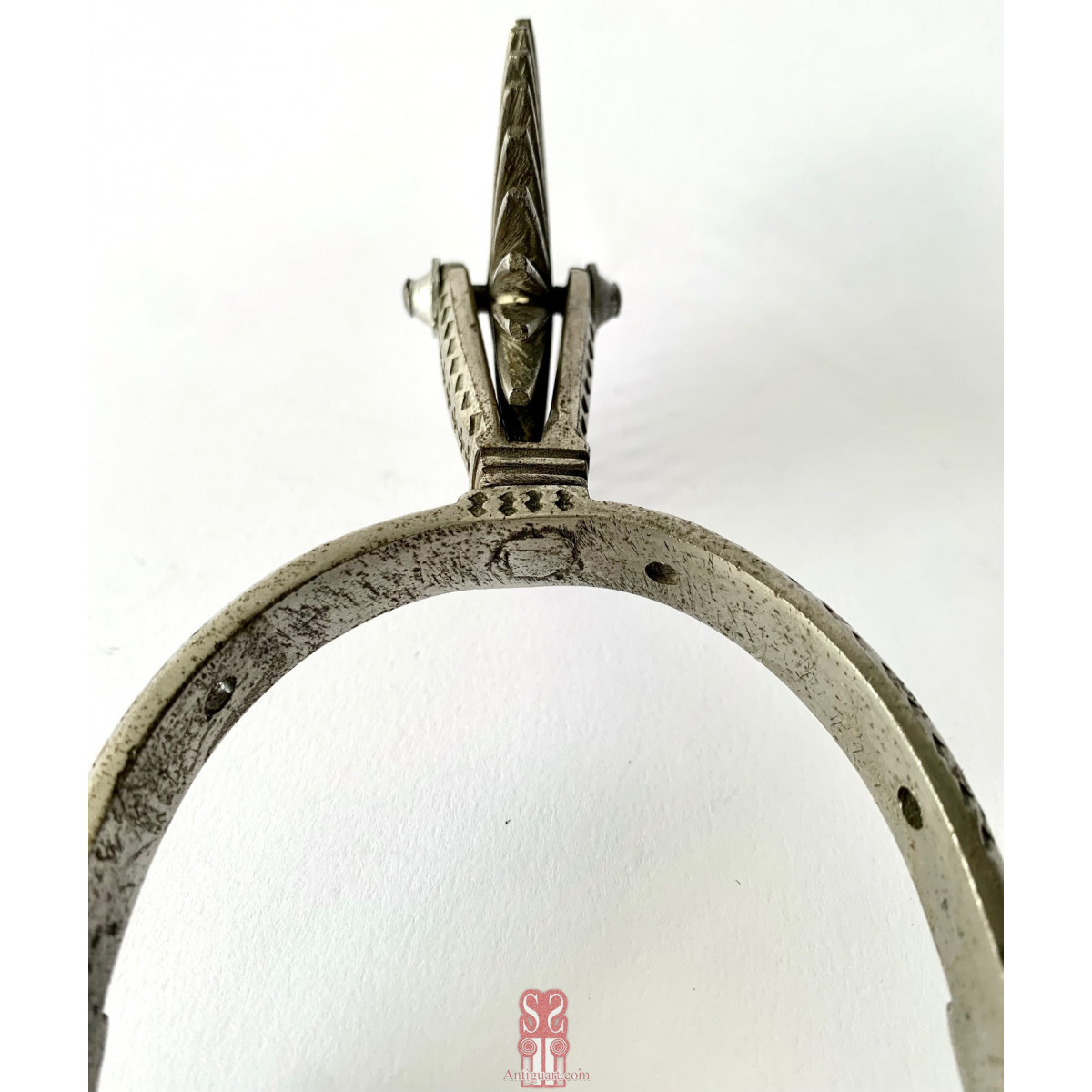 Espuelas chilenas de finales del siglo XIX.