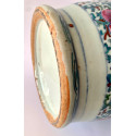 Jarrón de porcelana chino del siglo XIX.