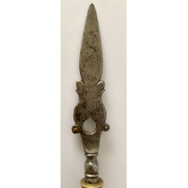 Punta di lancia del XVIII secolo. 2