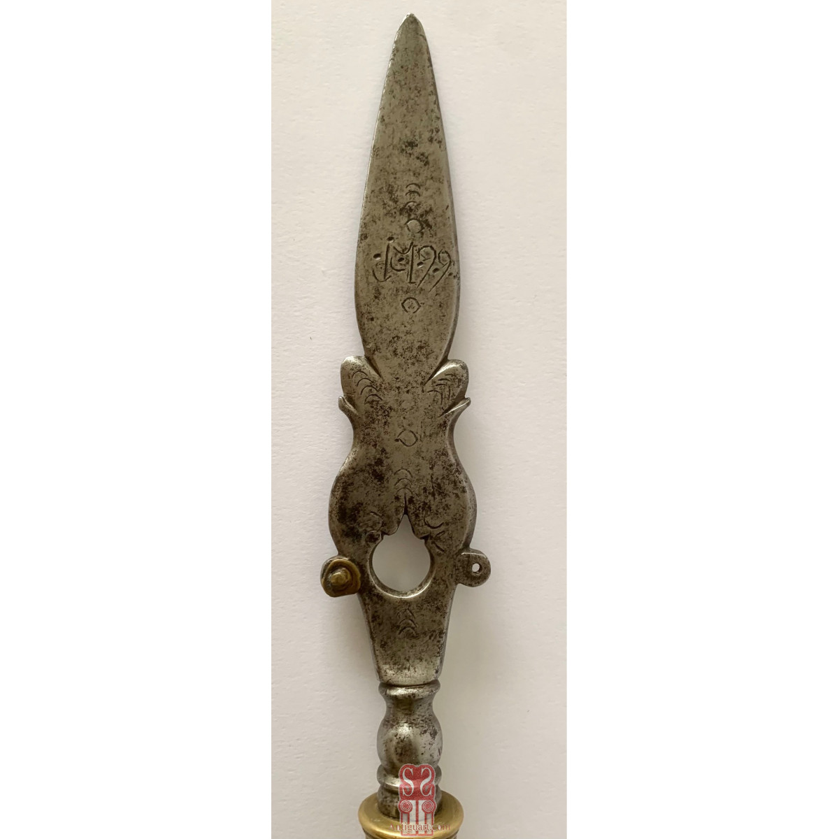 Punta di lancia del XVIII secolo.