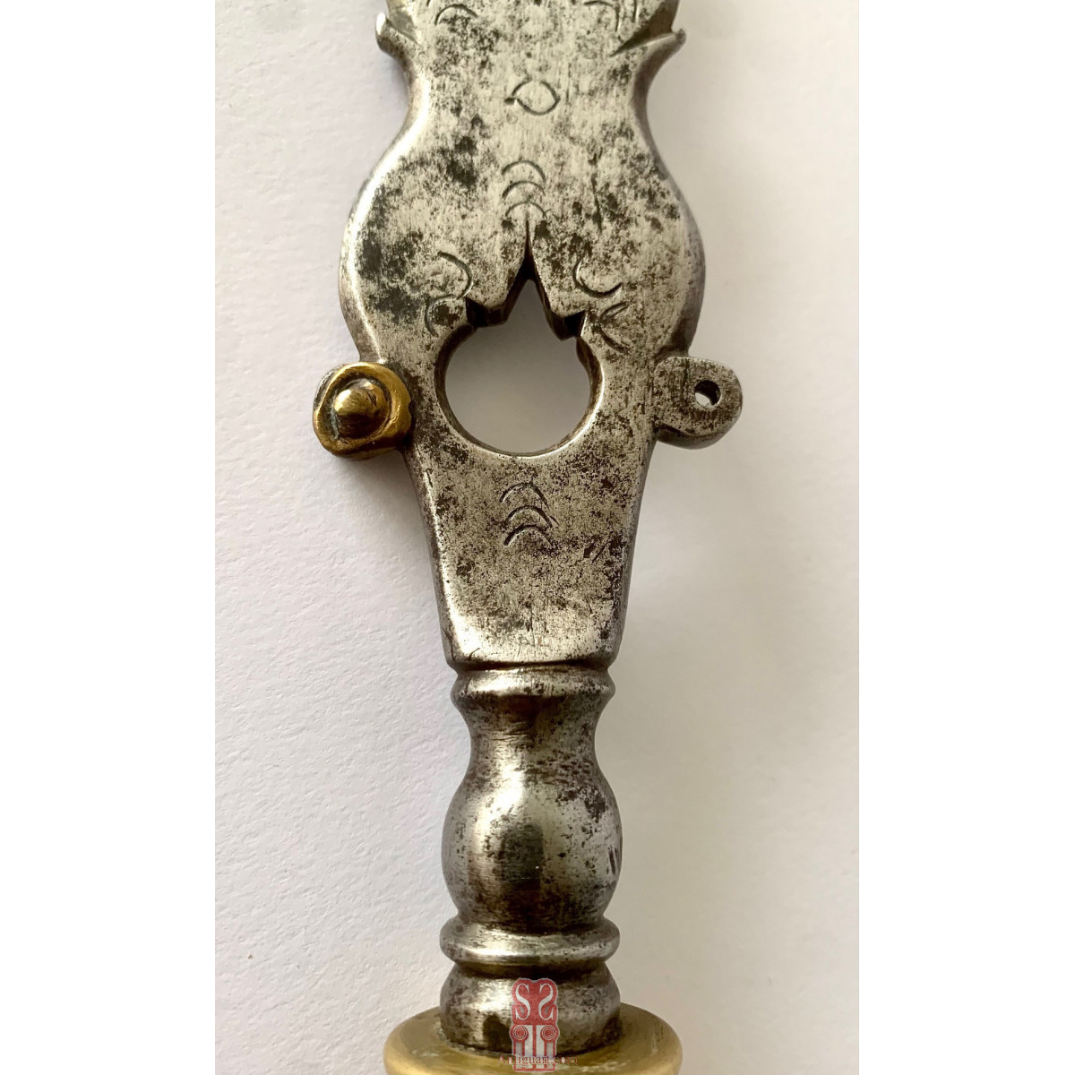 Punta di lancia del XVIII secolo.