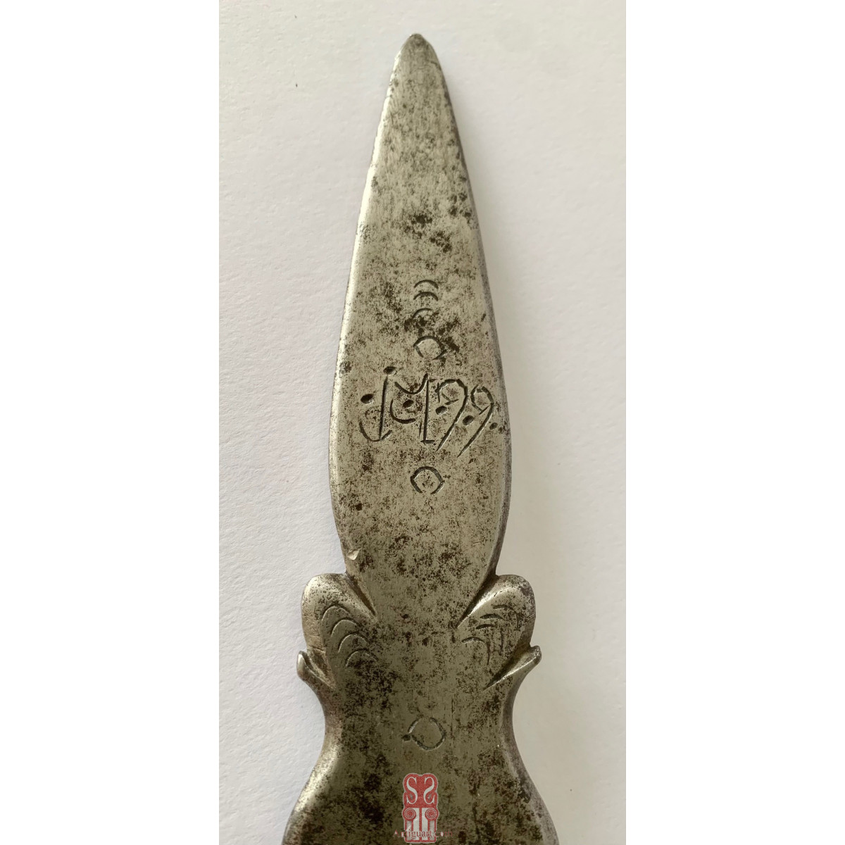 Punta di lancia del XVIII secolo.