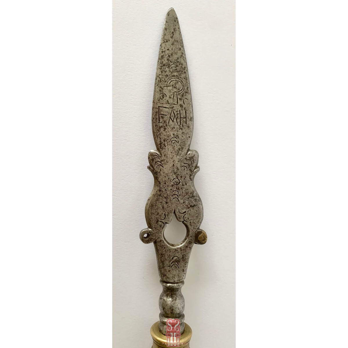 Punta di lancia del XVIII secolo.