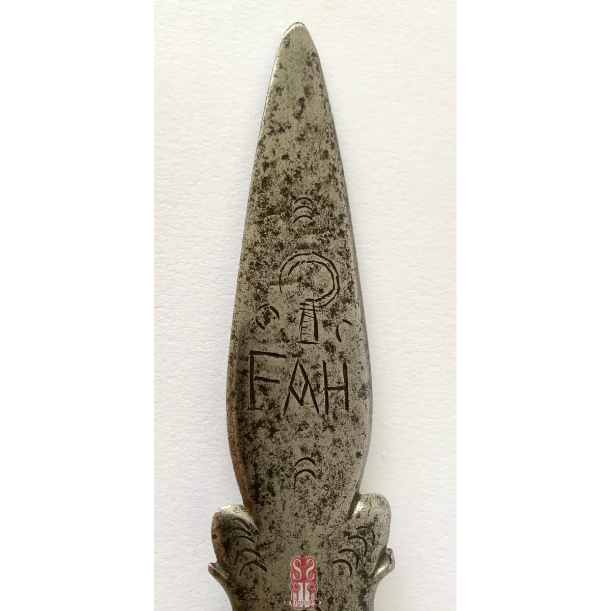 Punta di lancia del XVIII secolo.