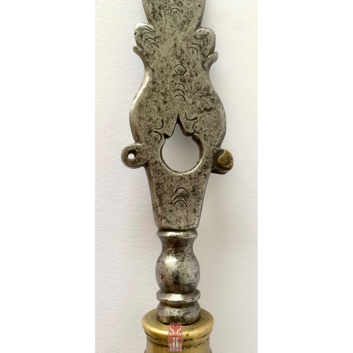 Punta di lancia del XVIII secolo.