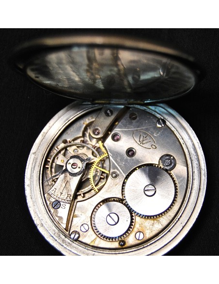 Reloj de bolsillo Tavannes, principio del siglo XX.