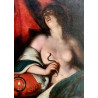  Dipinto olandese, olio su tela, del XVII secolo.
