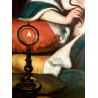  Dipinto olandese, olio su tela, del XVII secolo.