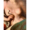  Dipinto olandese, olio su tela, del XVII secolo.
