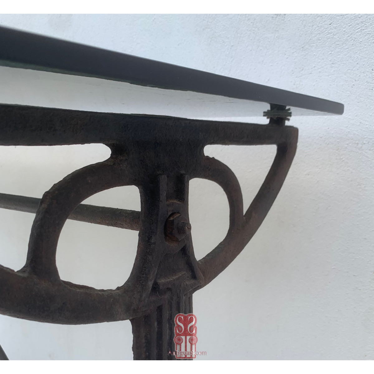 Mesa de bar, principio del siglo XX.