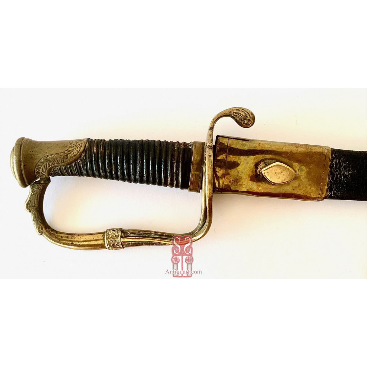 Sciabola dell'800, per ufficiale di fanteria modello 1848
