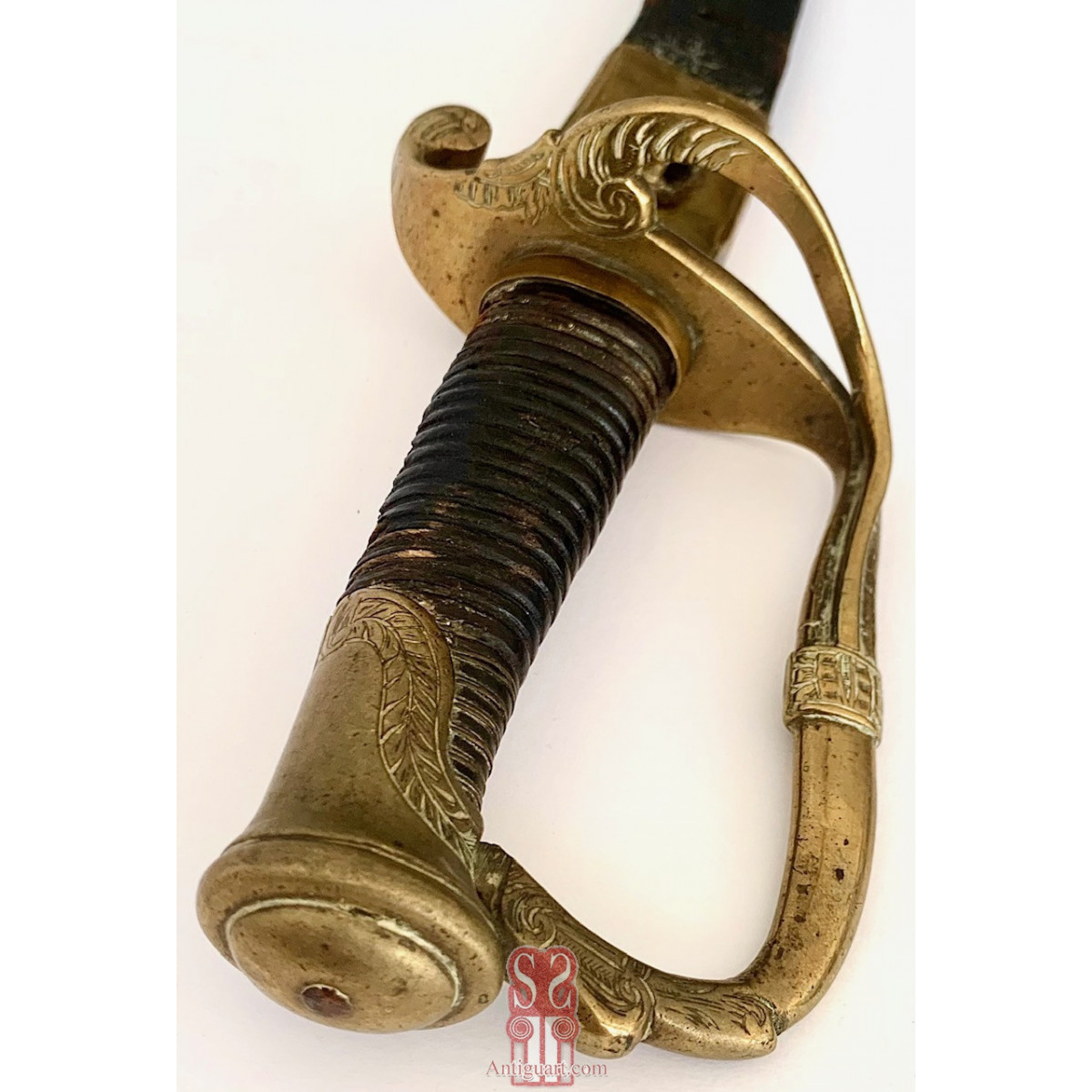 Sciabola dell'800, per ufficiale di fanteria modello 1848