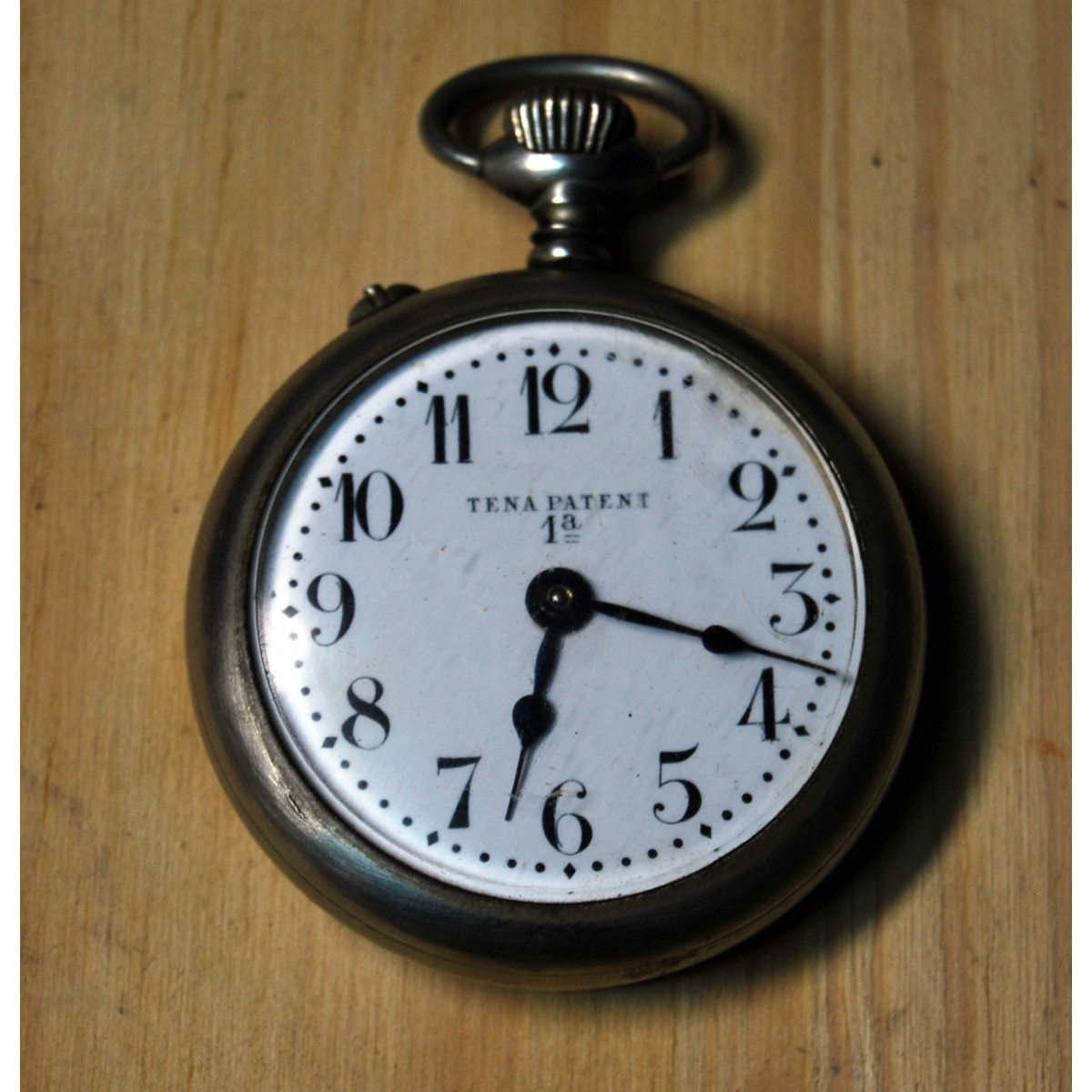 Reloj de bolsillo, sistema Roskopf.