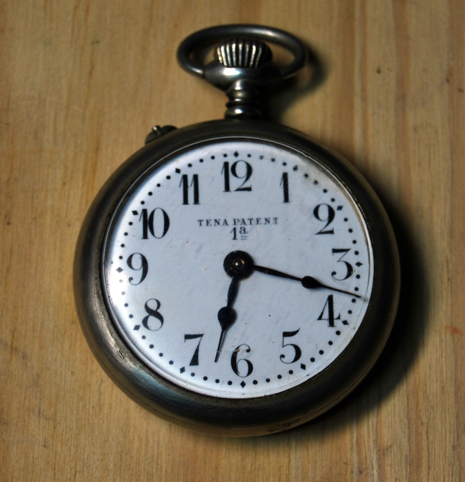 Reloj de sistema Roskopf. - ANTIGUART y restauración