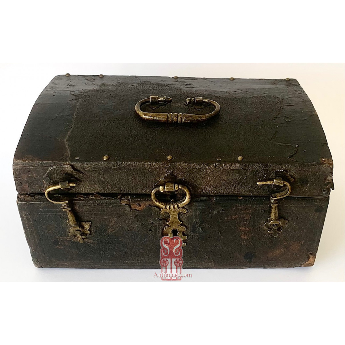 Jewelry box from the late 17th