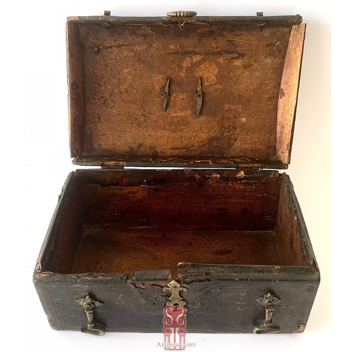 Jewelry box from the late 17th