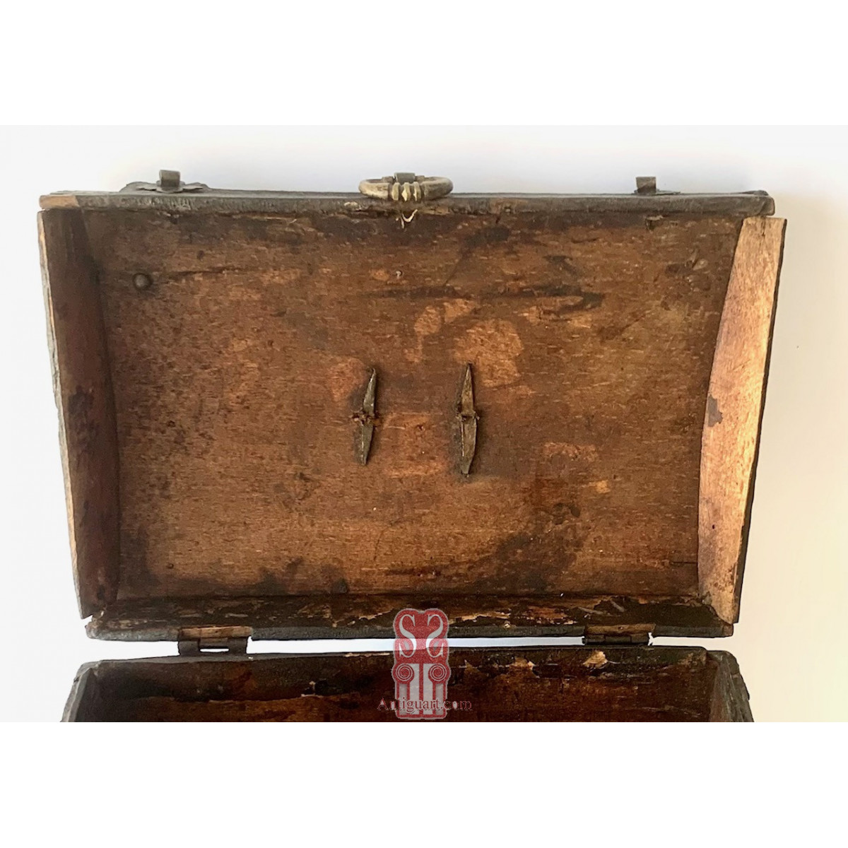 Jewelry box from the late 17th