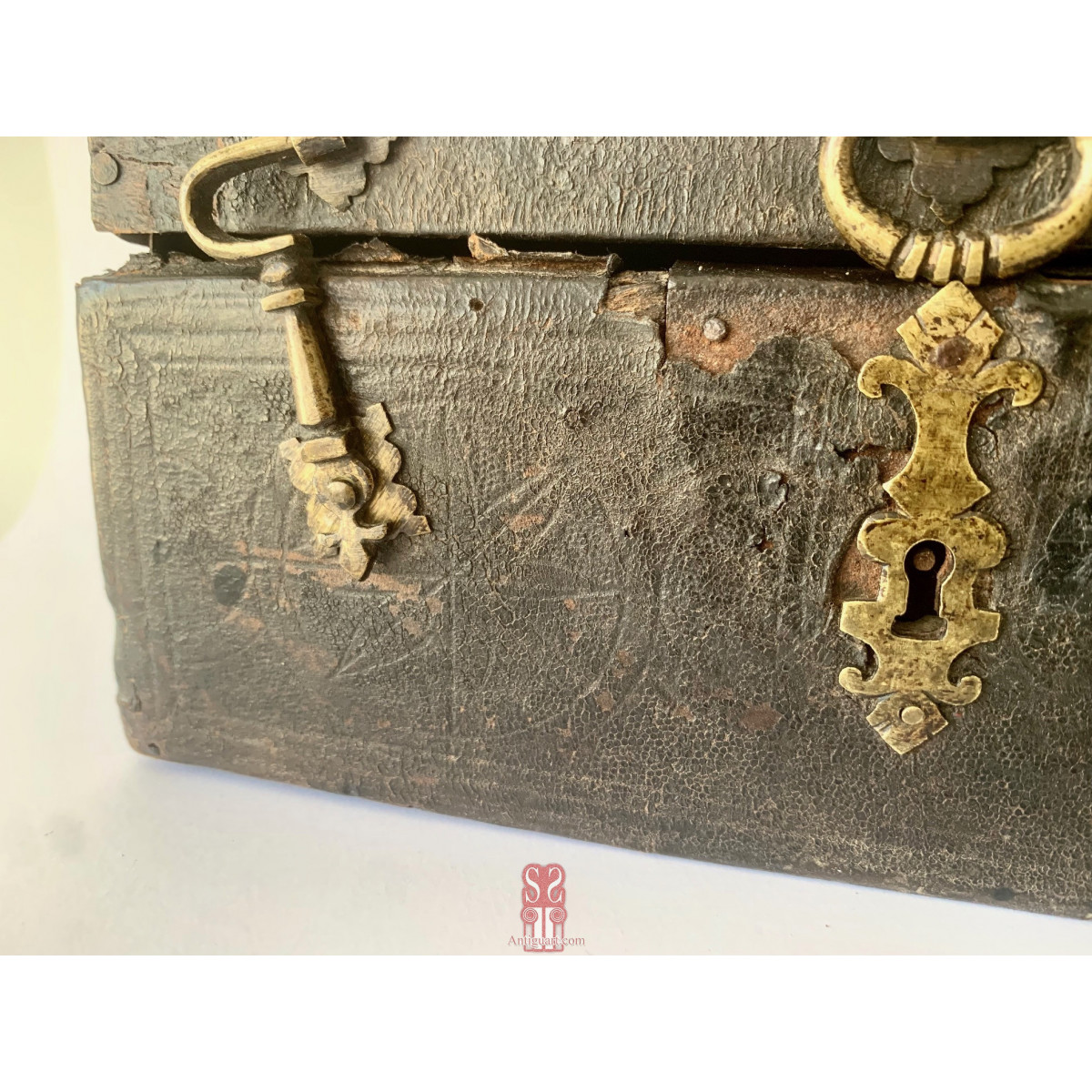 Jewelry box from the late 17th