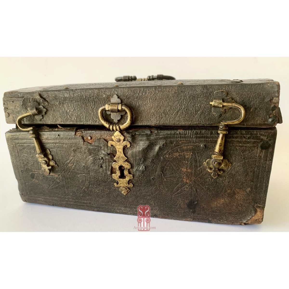 Jewelry box from the late 17th