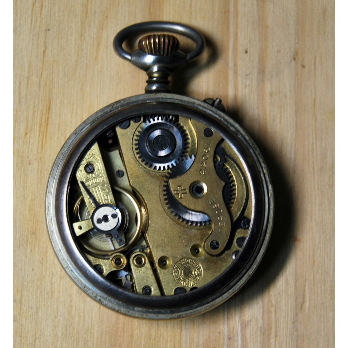 Reloj de bolsillo, sistema Roskopf.