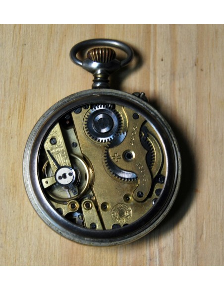 Reloj de bolsillo, sistema Roskopf.