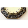 Reloj de bolsillo de plata esmaltada, 1920 circa.