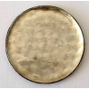 Reloj de bolsillo de plata esmaltada, 1920 circa.