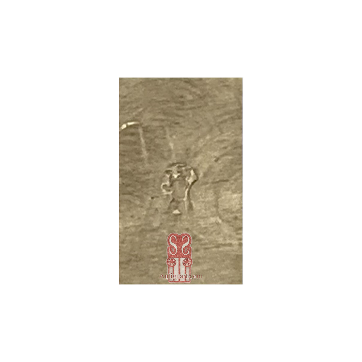 Orologio da tasca d’argento smaltato