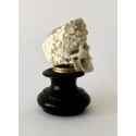 Memento mori, carved bone 19th.